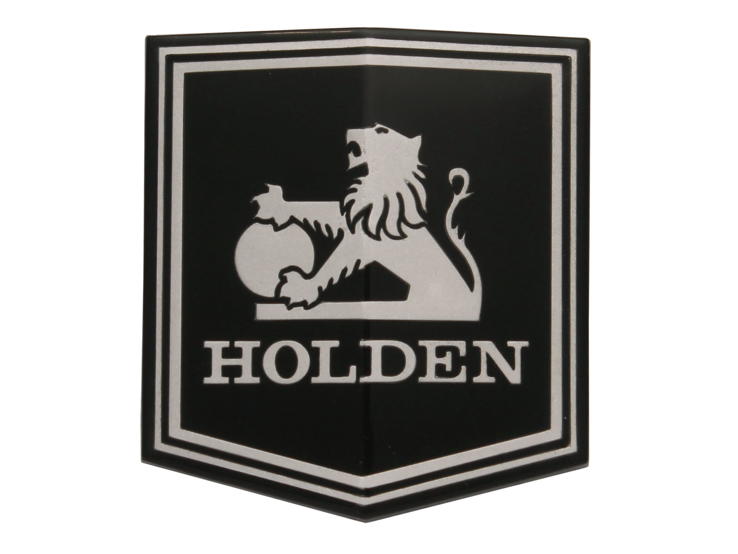 Holden Grille Insert Badge HJ Belmont Kingswood HX Belmont Ute Van grill lion - B1279