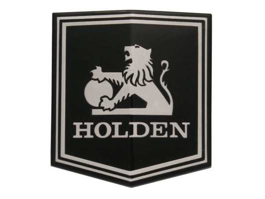 Holden Grille Insert Badge HJ Belmont Kingswood HX Belmont Ute Van grill lion - B1279