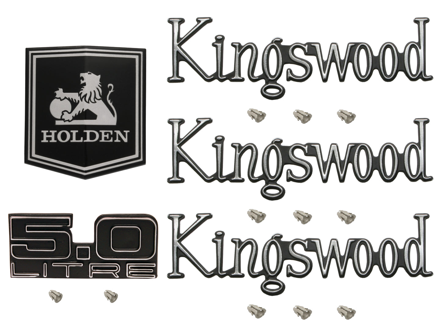 Badge Kit HJ Holden Kingswood 308 - HJBK3