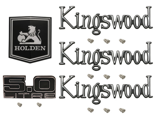 Badge Kit HJ Holden Kingswood 308 - HJBK3