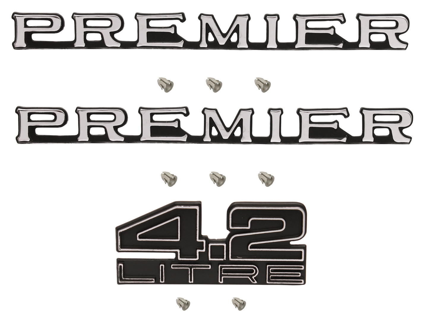 Badge Kit HJ Holden Premier 253 - HJBK5