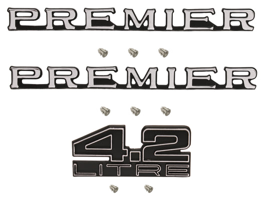 Badge Kit HJ Holden Premier 253 - HJBK5
