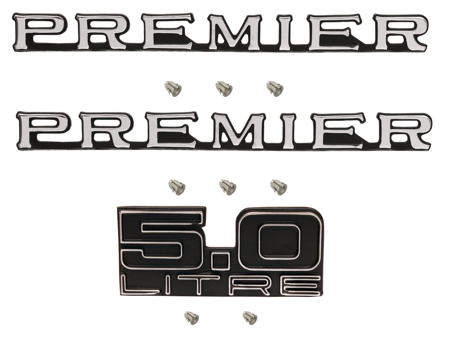 Badge Kit HJ Holden Premier 308 - HJBK6