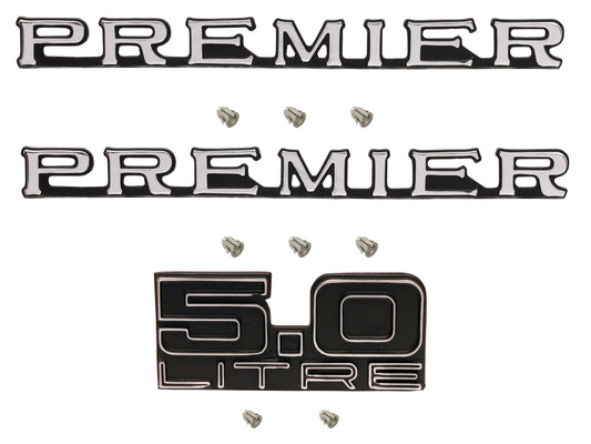 Badge Kit HJ Holden Premier 308 - HJBK6