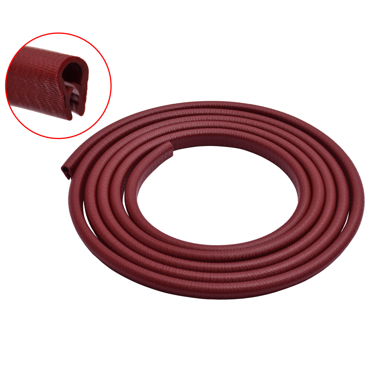 Body Rubber Kit Holden HK HT HG Monaro Maroon - HK1M