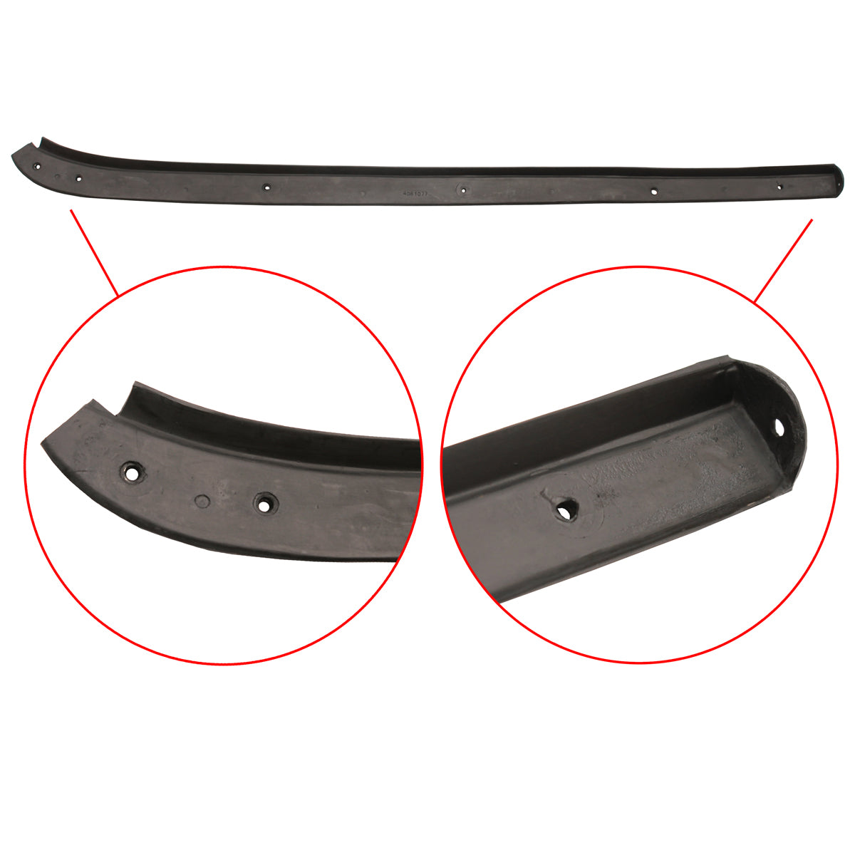 Body Rubber Kit Holden HK HT HG Monaro Black - HK1P
