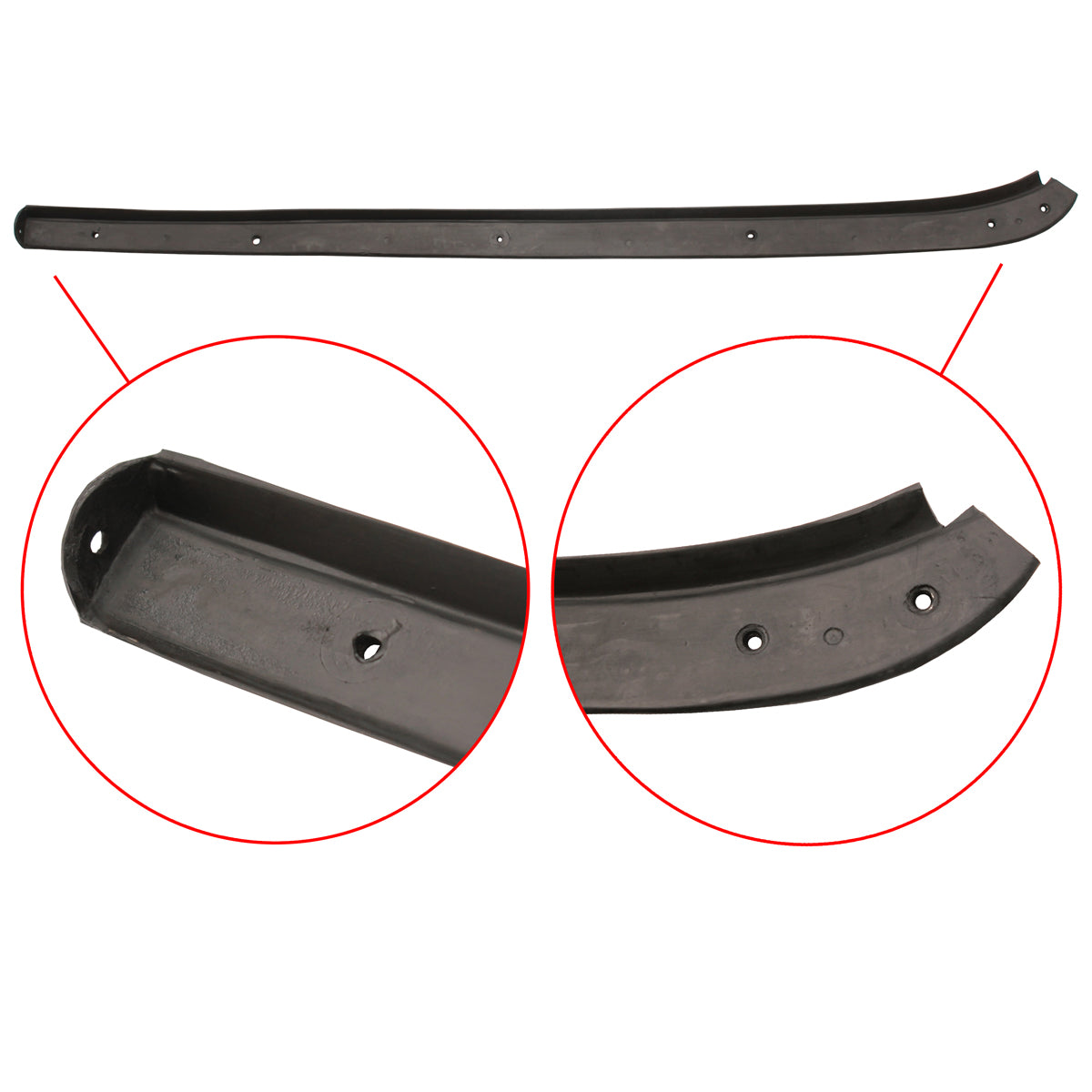 Body Rubber Kit Holden HK HT HG Monaro Black - HK1P