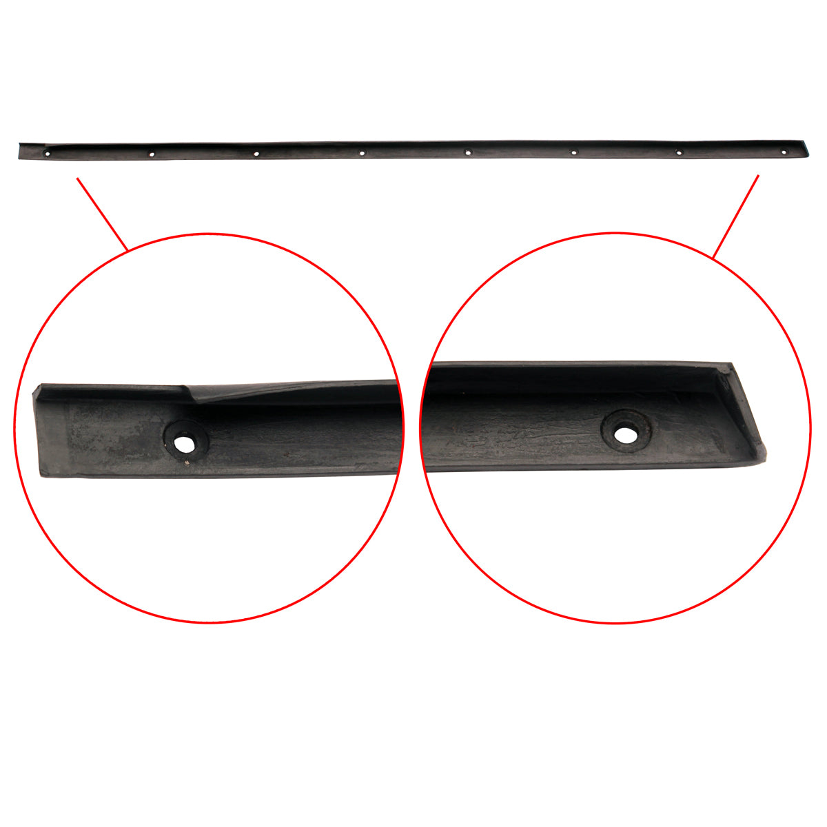 Body Rubber Kit Holden HK HT HG Monaro Black - HK1P