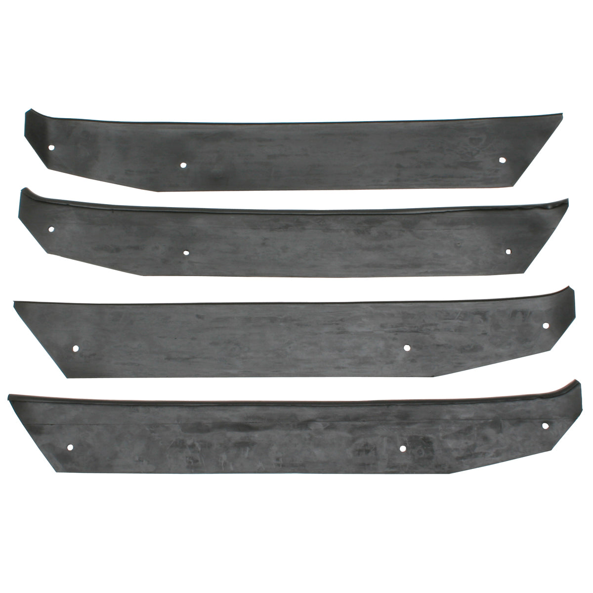Body Rubber Kit Holden HK HT HG Monaro Black - HK1P