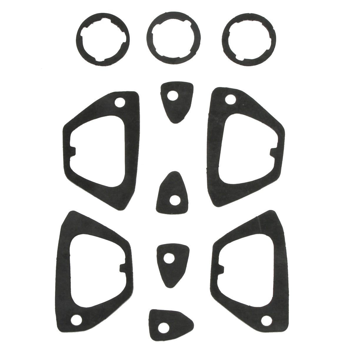 Body Rubber Kit Holden HK HT HG Monaro Black - HK1P