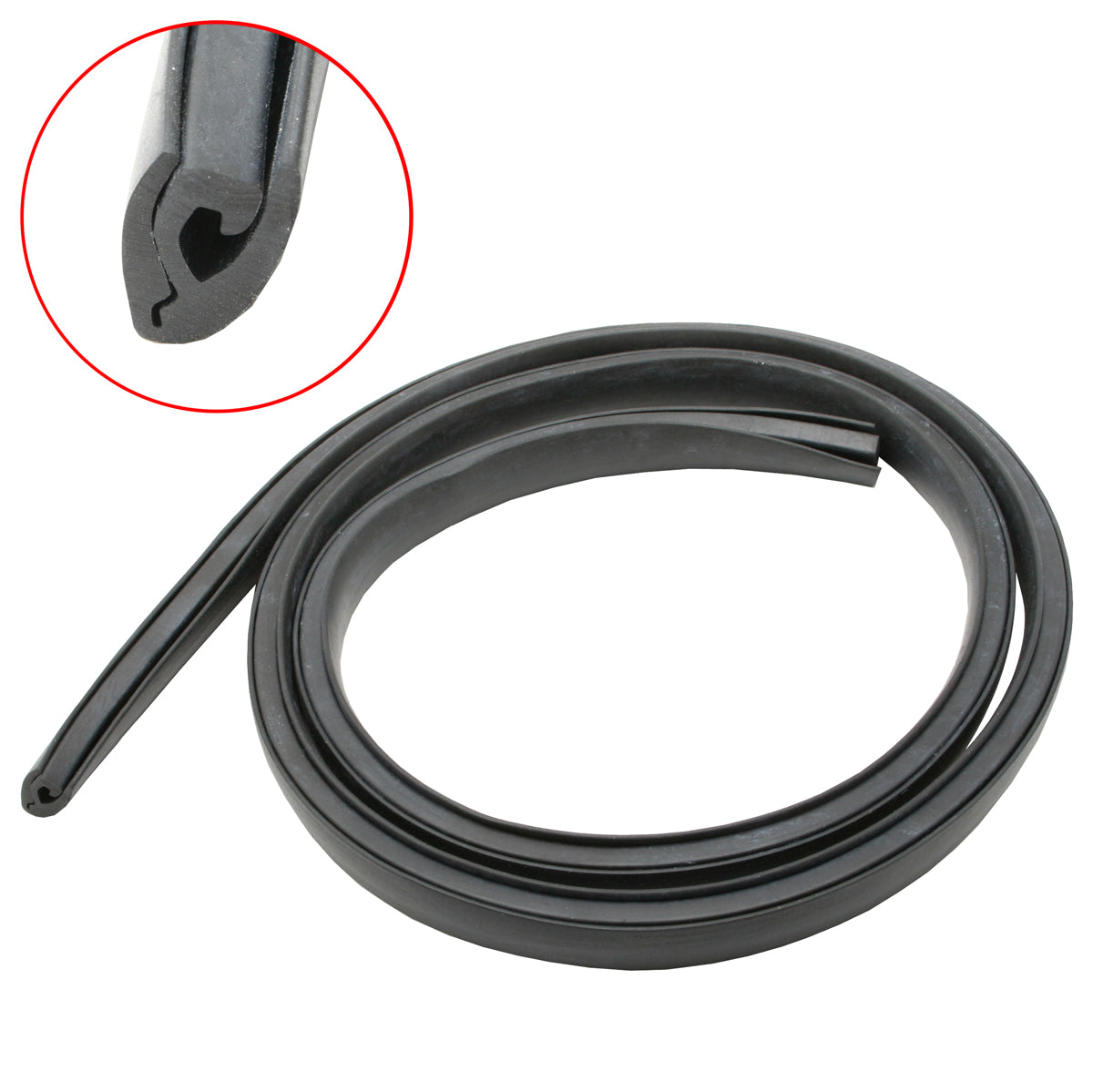 Body Rubber Kit Holden HK HT HG Monaro Black - HK1P