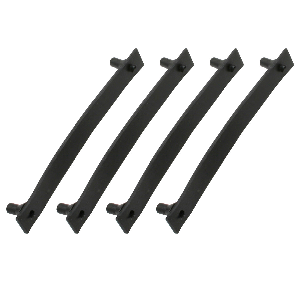 Body Rubber Kit Holden HK HT HG Monaro Black - HK1P
