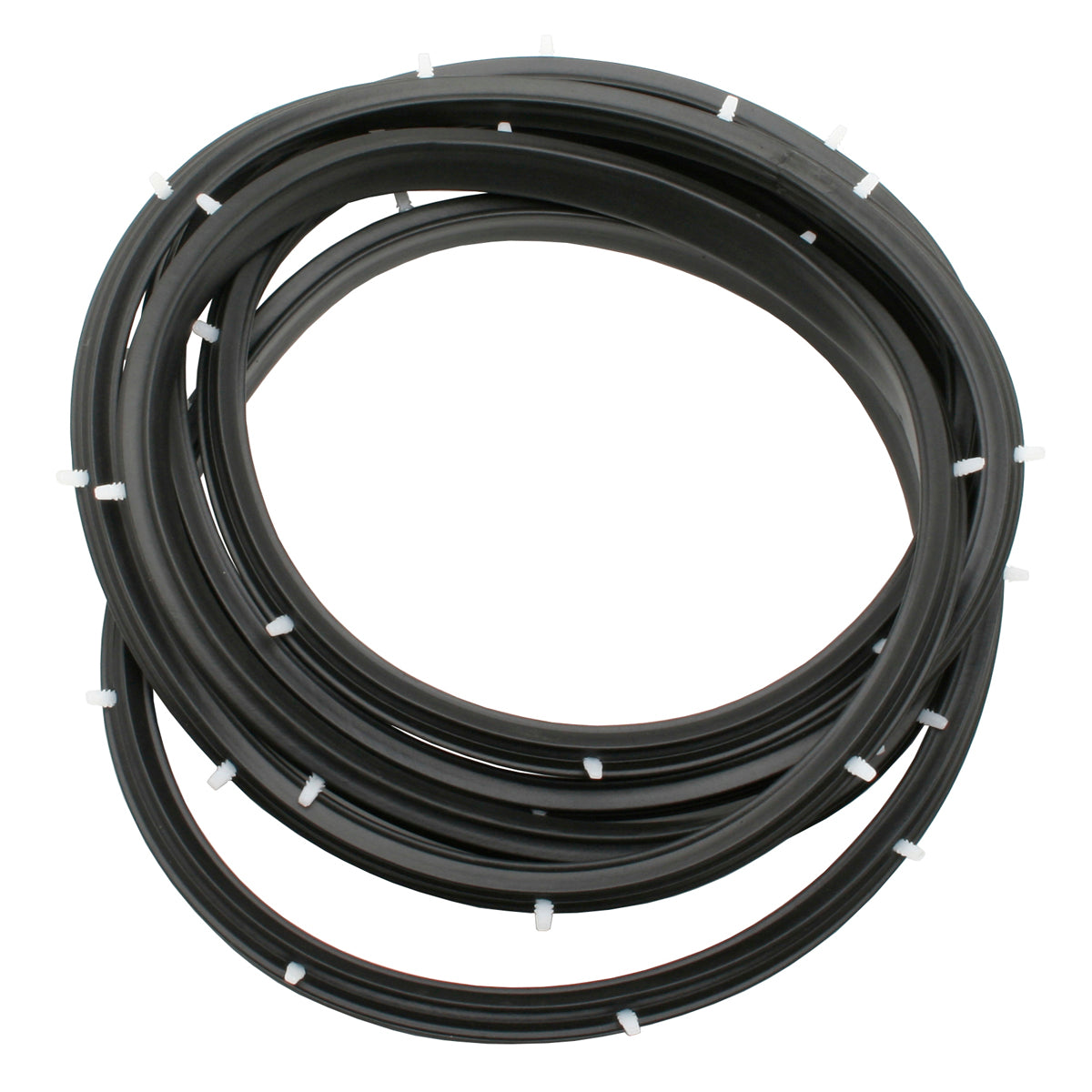 Body Rubber Kit Holden HK HT HG Monaro Black - HK1P