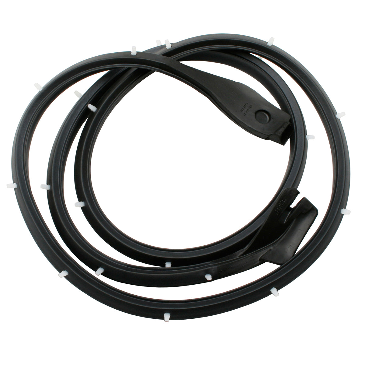 Body Rubber Kit Holden HK HT HG Monaro Black - HK1P