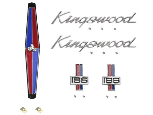Badge Kit HK Holden Kingswood 186 - HKBK2