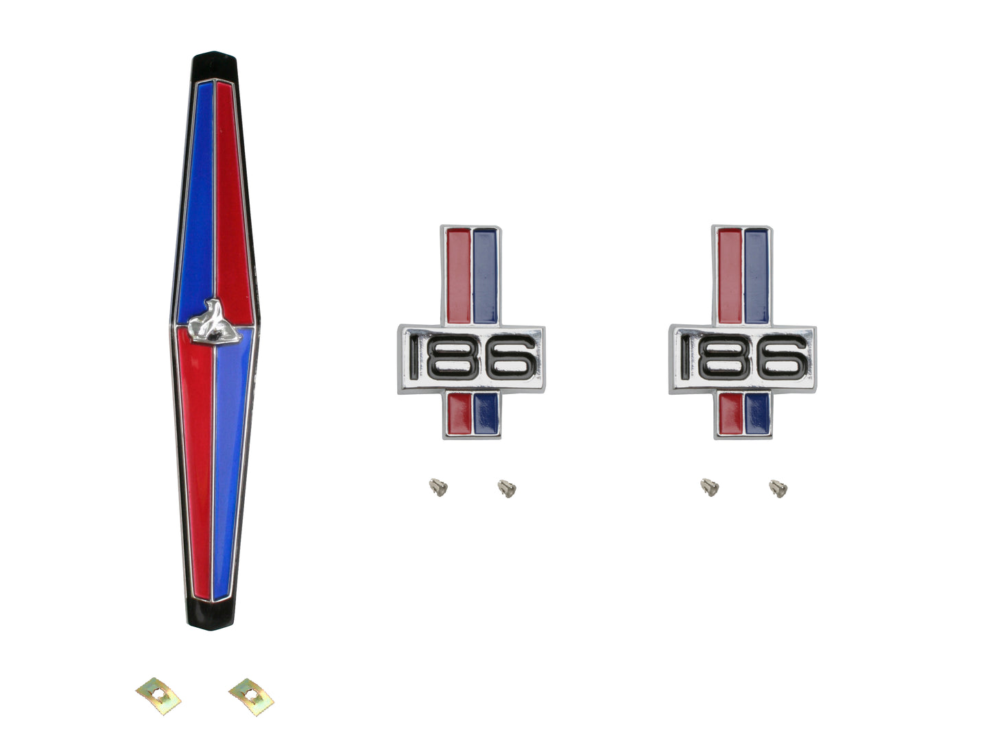 Badge Kit HK Holden Premier 186 - HKBK5