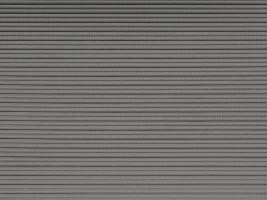 Headlining & Visor HQ HJ HX HZ WB Van Full Dove Grey Ribbed - 9943740-HL049