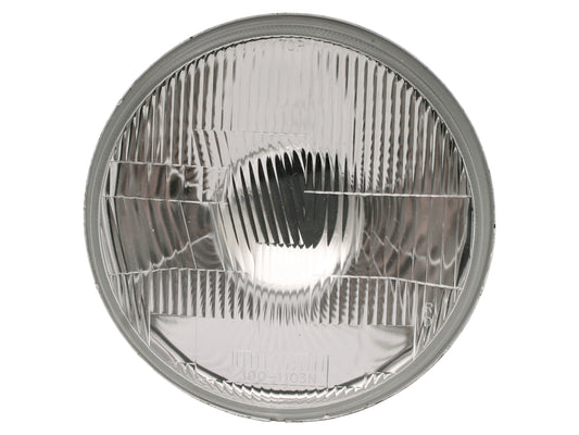 Headlight Semi Sealed Beam 7" Round With Out Parker - HLA1008B