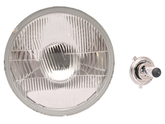 Headlight Halogen Conversion 7" Round H4 60/55w Without Parker - HLA1008BB
