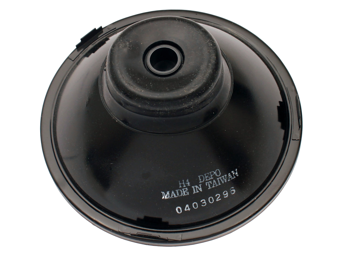 Headlight Semi Sealed Beam 7" Round With Out Parker - HLA1008B