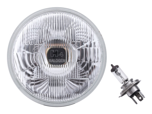 Headlight Halogen Conversion 7" Round H4 60/55w With Parker - HLA1008CB