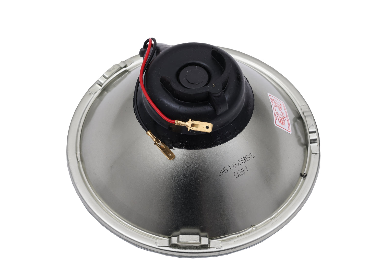 Headlight Halogen Conversion 7" Round H4 60/55w With Parker - HLA1008CB