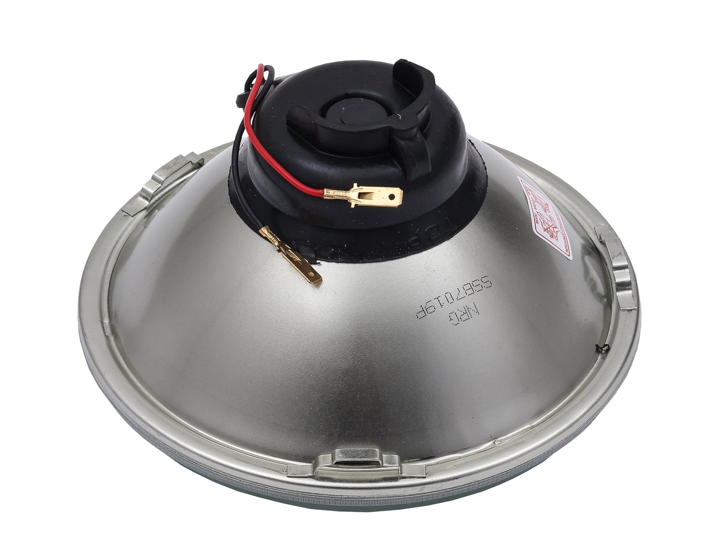 Headlight Halogen Conversion 7" Round H4 60/55w With Parker - HLA1008CB