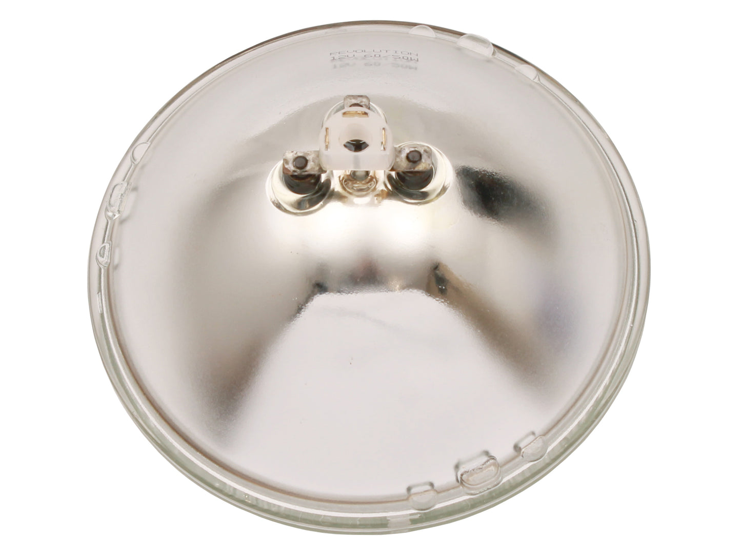 Headlight Sealed Beam 7" Round High Beam & Low Without Parker - HLA1008