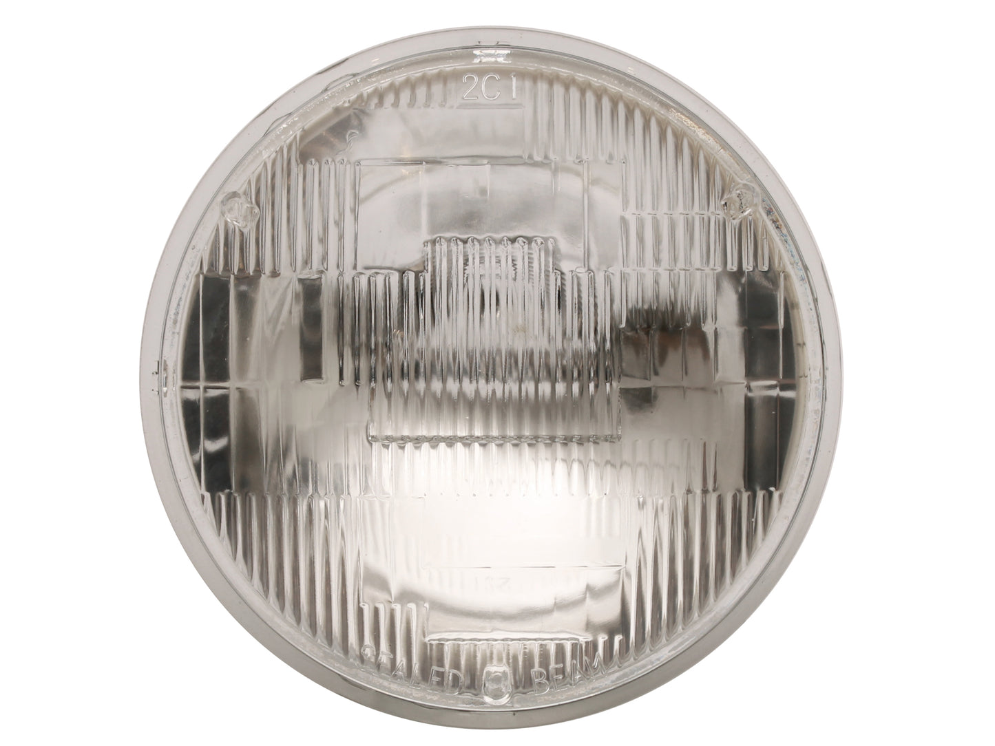 Headlight Sealed Beam 5 3/4" Round High Beam & Low Beam - HLA1009