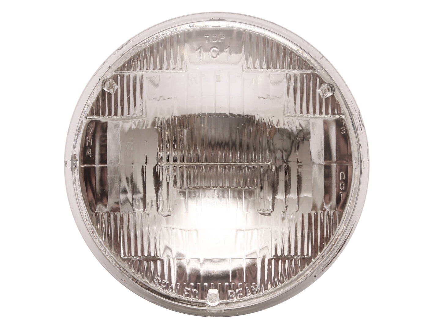 Headlight Sealed Beam 5 3/4" Round High Beam - HLA1010