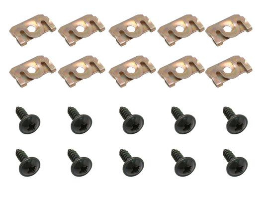 Headlight Mounting Clip Kit 48 FX FJ FE FC FB EK EJ EH For 2 Headlights - HLK1017