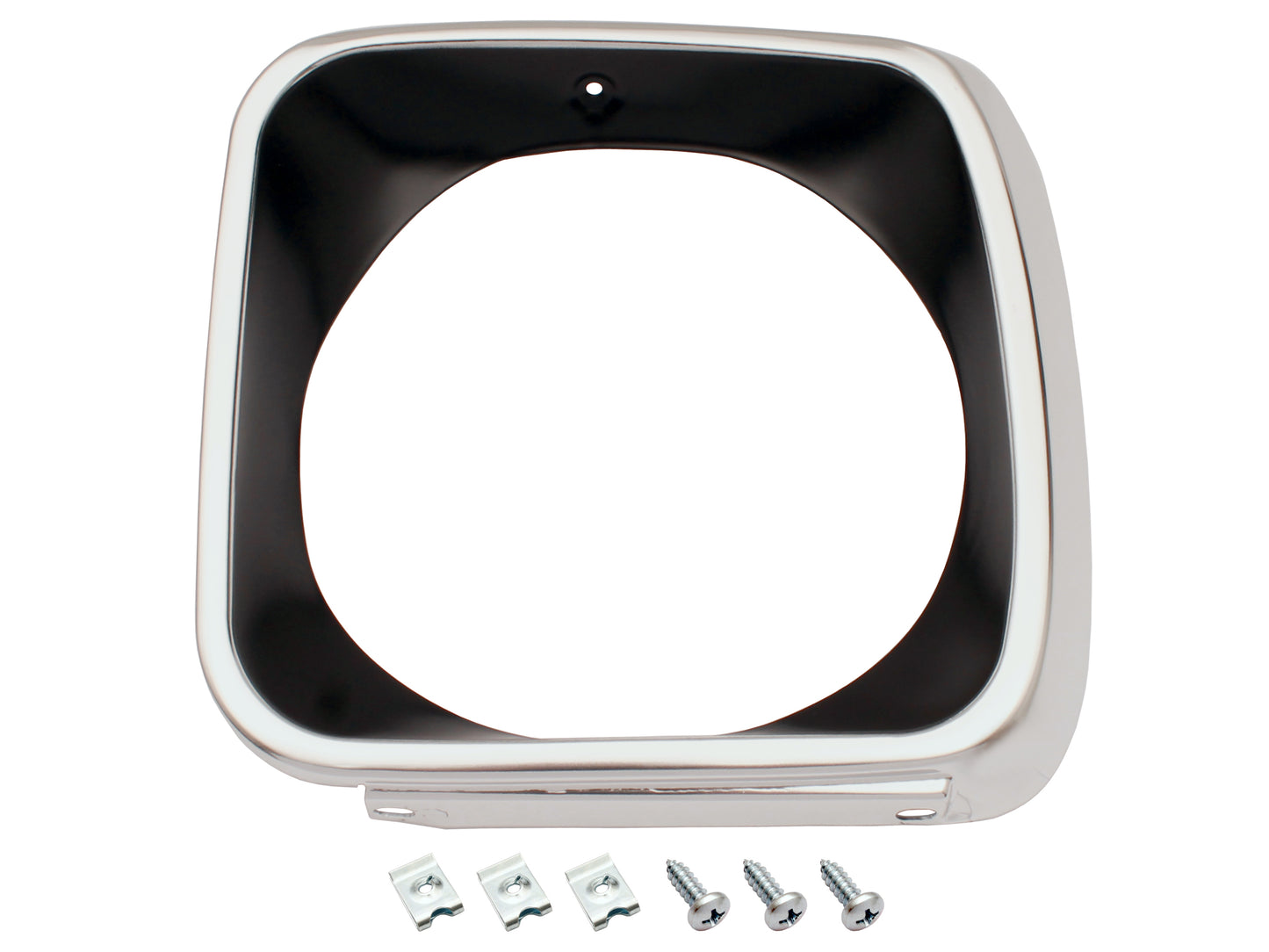 Headlight Rim Kit Inner & Outer L&R LJ Torana Black - HLRKLJ