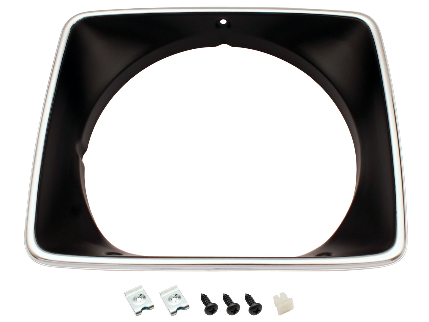 Holden GTS Sandman Headlight Surround Rim HJ HX Black Single x1 head light - HLR1000C