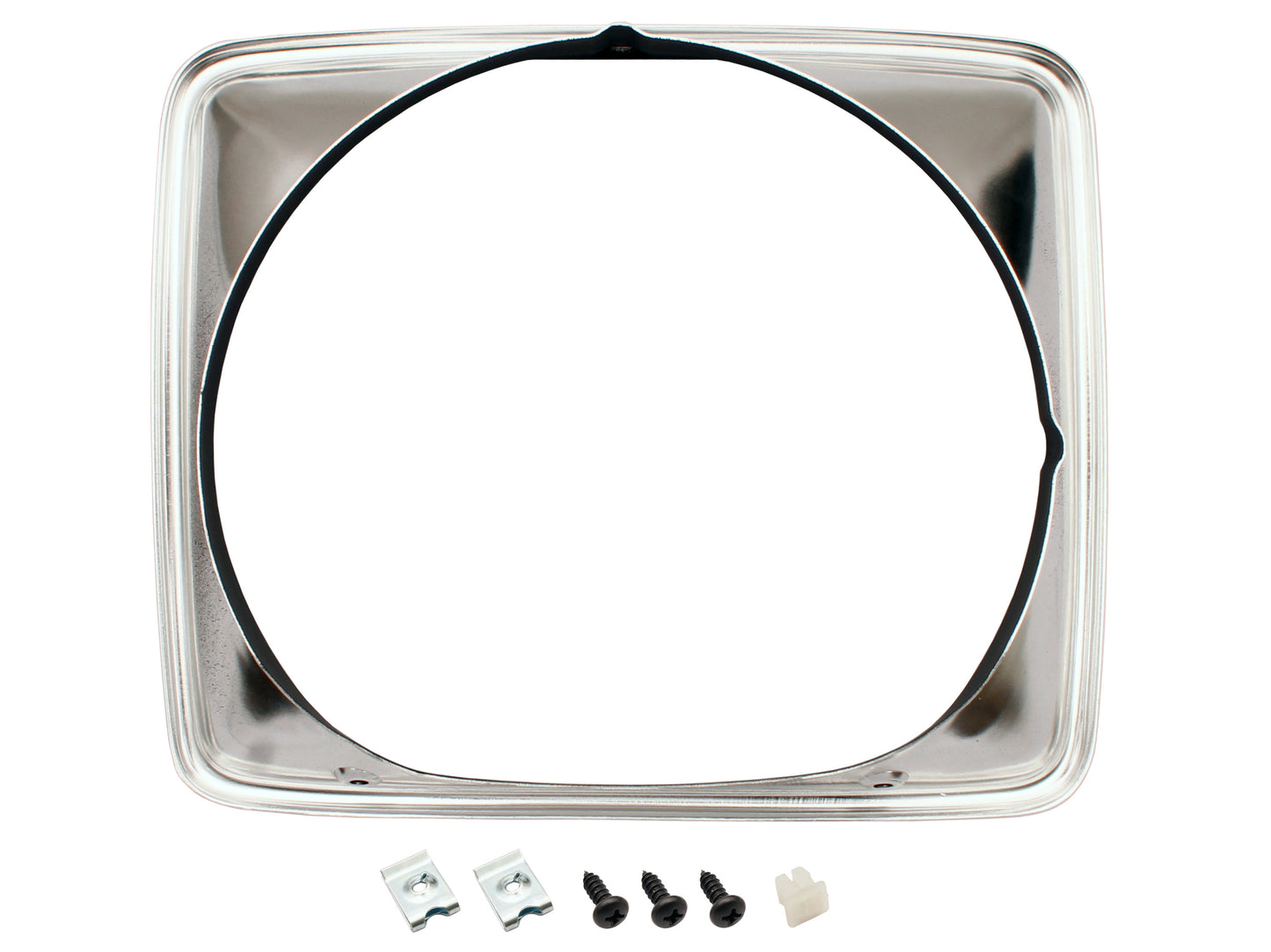 Holden GTS Sandman Headlight Surround Rim HJ HX Black Single x1 head light - HLR1000C