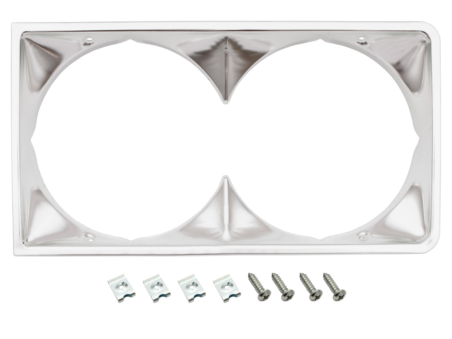 Holden Twin Headlight Surround Rim x1 HJ HX HZ suit Statesman Premier head light - HLR1000