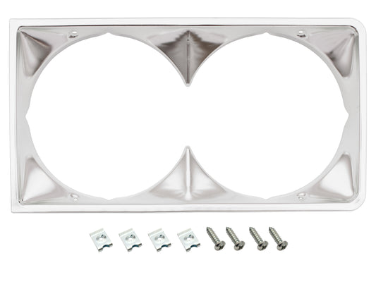 Holden Twin Headlight Surround Rim x1 HJ HX HZ suit Statesman Premier head light - HLR1000