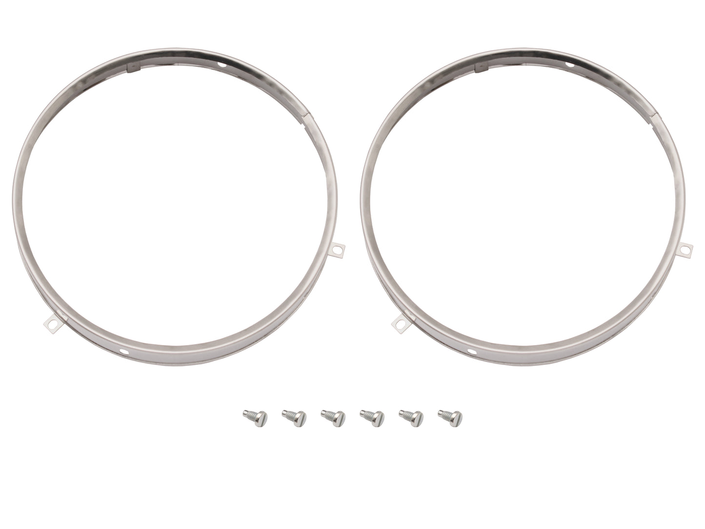 Headlight Rim Kit Inner & Outer Left & Right HJ HX HZ Belmont kingswood Anodised - HLRKHJA
