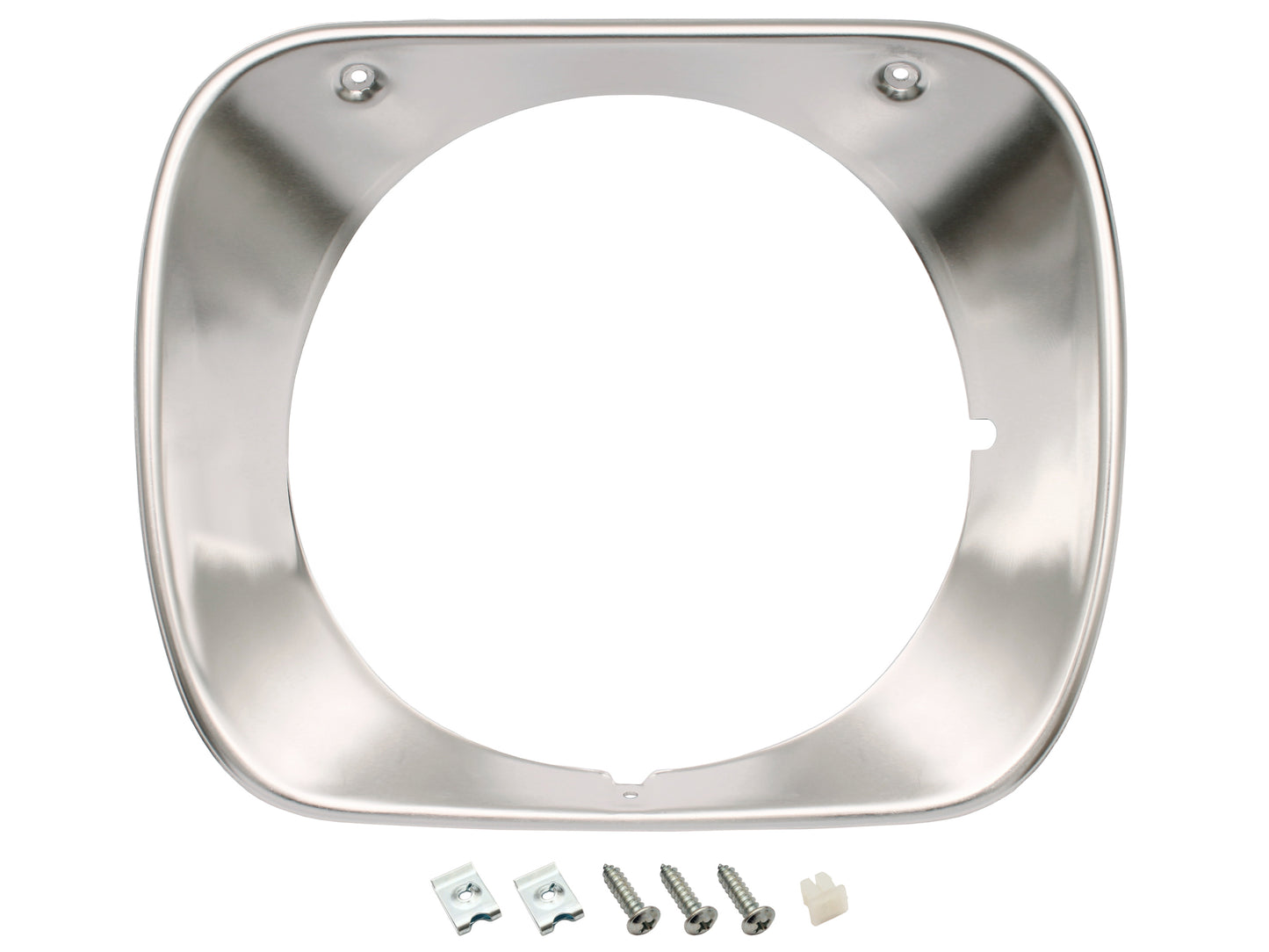 Headlight Rim HQ All Single HJ HX HZ 1 Ton Anodised - HLR1008D