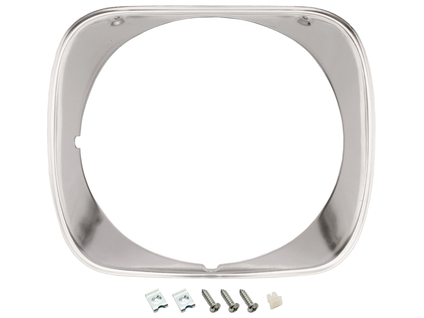 Headlight Rim Kit IInner & Outer L&R HQ All Single Anodis - HLRKHQA