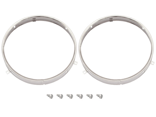 Holden Single Headlight Inner Retaining Rim 7" HK HT HG HQ LC may fit HJ-HZ LH LX - HLR1004