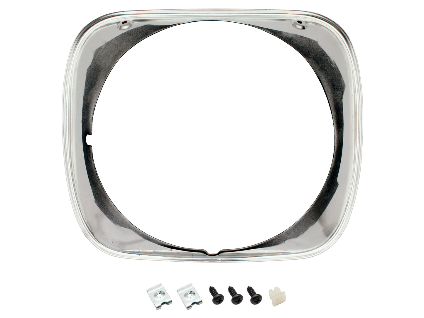 Headlight Rim HQ SS & GTS Black - HLR1008B