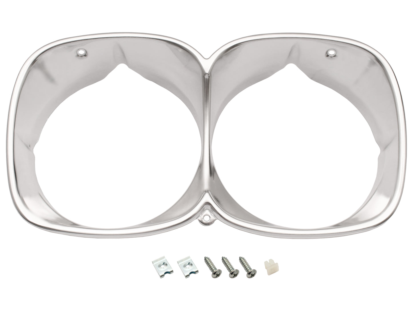 Headlight Rim Kit Inner & Outer L&R HQ Premier LS Anodised - HLRKHQPA