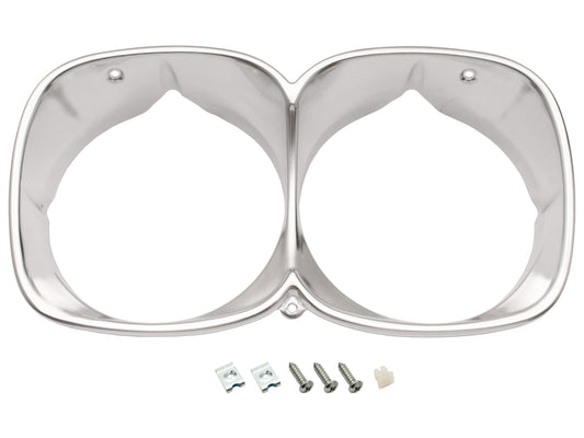 Headlight Rim Twin HQ Premier & LS Monaro Anodised - HLR1008C