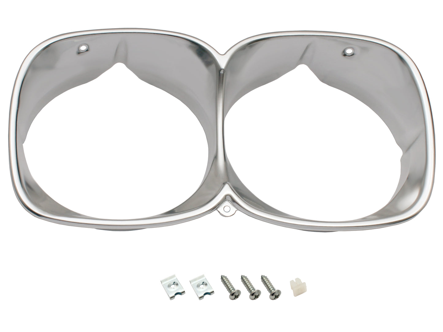 Headlight Rim Kit Inner & Outer L&R HQ Premier LS Anodised - HLRKHQPA