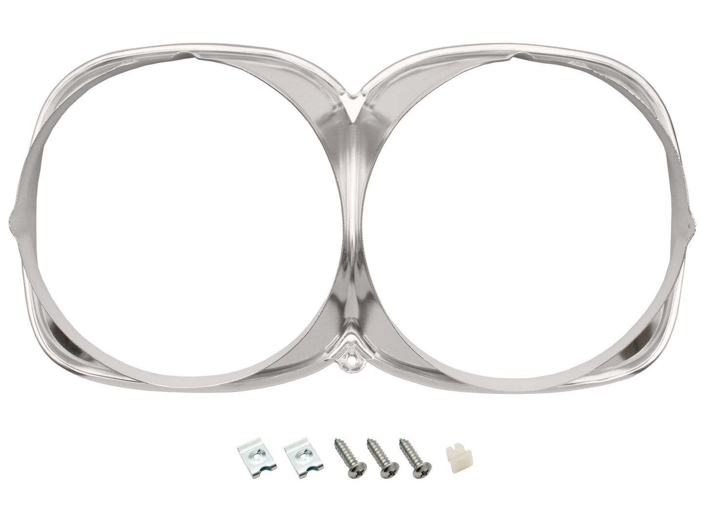 Headlight Rim Twin HQ Premier & LS Monaro Anodised - HLR1008C