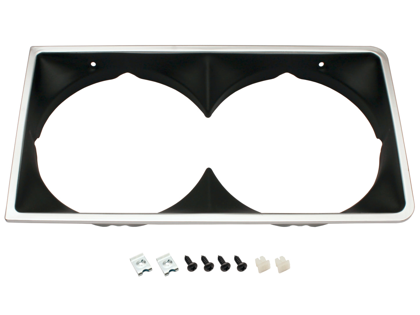 Headlight Rim Twin HZ GTS Sandman HX Le Monaro Black - HLR1000E