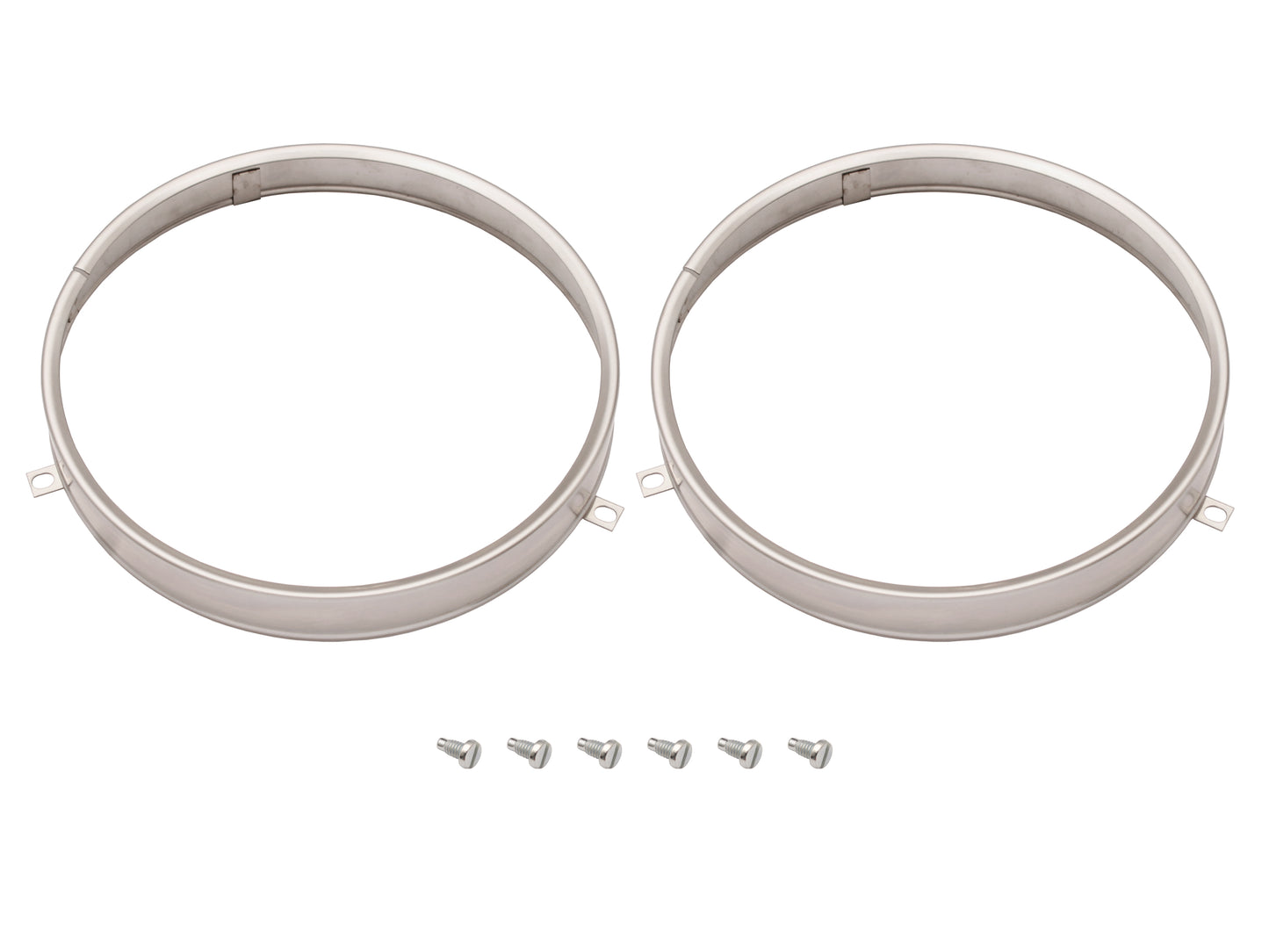 Holden Twin Headlight Inner Retaining Rim Surround 5 3/4 HK HT HG HQ HJ HX HZ - HLR1000B