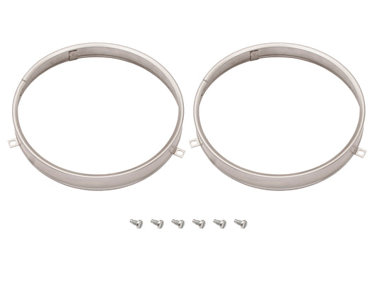 Holden Twin Headlight Inner Retaining Rim Surround 5 3/4 HK HT HG HQ HJ HX HZ - HLR1000B