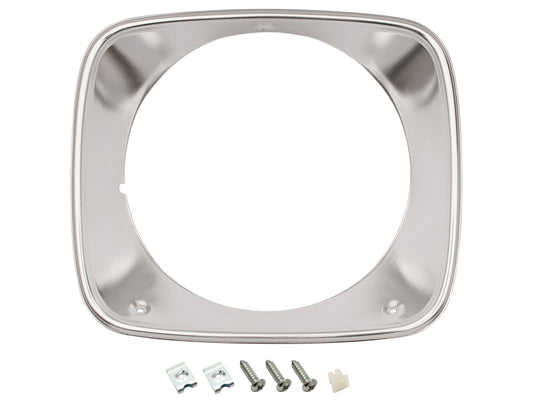 Holden Torana Headlight Surround Rim x1 ANODISED LH LX head light - HLR1002