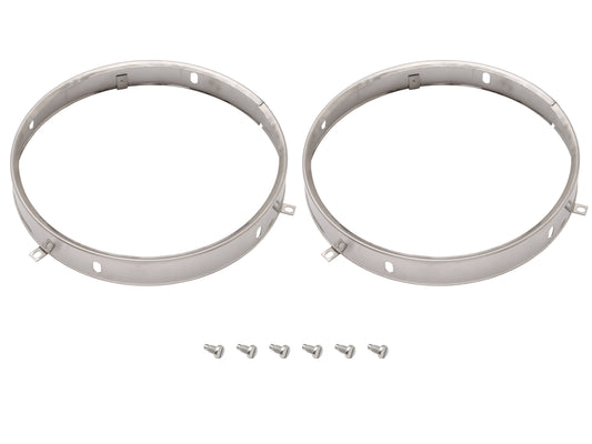Holden Single Headlight Inner Retaining Rim 7in HJ HX HZ + Torana LJ LX - HLR1010